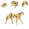 Cheetah Figurine - Animal Sculpture for Home Decor