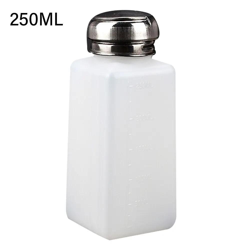 Anti Volatilization 100/200/250/500ML Liquid Alcohol Split Bottle Industrial Alcohol Dispenser Makeup Manicure Tool Split Bottle