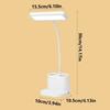 Adjustable Tabletop Reading Lamp Eye Protection Led Bedside Lamp Convenient Night Light  Children