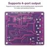 Mini Router Ups Board 40W Battery Charging Board 5V 9V 12V Output Uninterruptible Power Supply Board For Router Backup Power