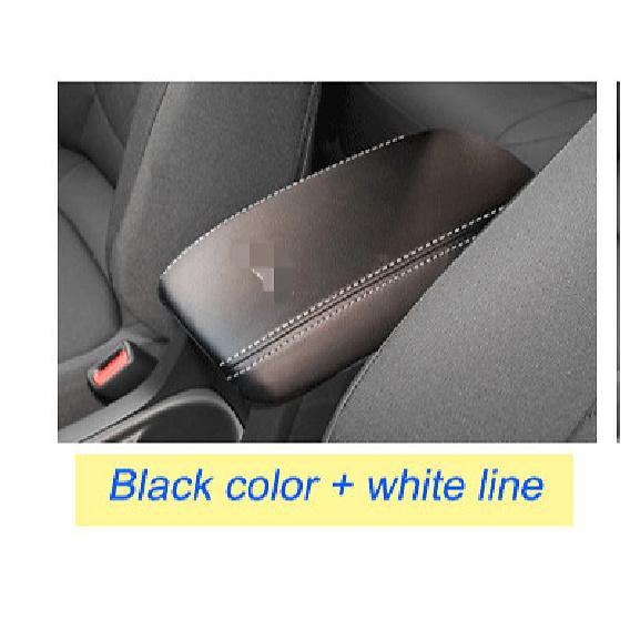 For Toyota Corolla Cross - car specific armrest box leather cover