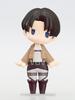 GOOD SMILE Attack on Titan Levi Plastic Painted Movable Figure HELLO! Non-Scale
