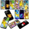 Cover for Apple iPhone 17 16 11 Pro XS Max XR 6 7 8 Plus 16E SE 2020 Air 5 SE2 Phone Case Cute P-Pokemons Cartoon P-Pikachus