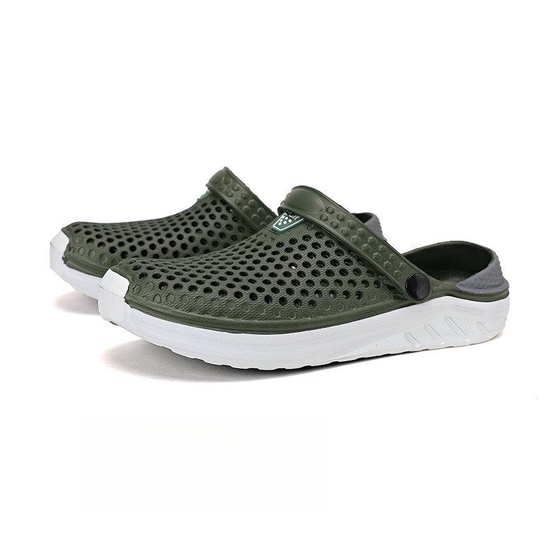 Men's and Women's Summer Lightweight Slippers, Water Shoes, Couple's Vacation Casual Beach Shoes