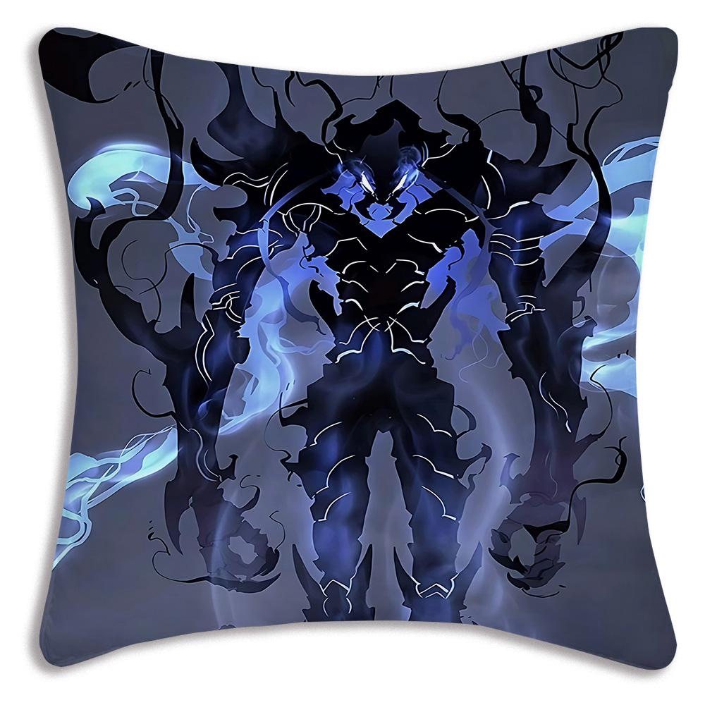 Cartoon Cool Solo For Levelings Pillow Covers Cartoon Sofa Decorative Home Double-sided Printing Short Plush Cute Cushion Cover