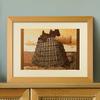 KINOWA "Tower of Babel II" Woodcut Original Handmade Kit, Masterpiece by Bruegel, Made in Japan