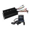 Electric Bike Motor Controller High Power Brushless Motor Speed Controller Kit with LCD Display Grip Handle Assist
