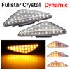 LED Dynamic Side Marker Turn Signal Blinker Flowing Water Blinker Flashing Light For BMW X3 F25 X5 E70 X6 E71 E72 2007-2014