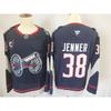Men Women Ice Hockey Training Jersey Long Sleeve Sportswear NHL Team Utah Grizzlies Devils Kraken Blue Jackets