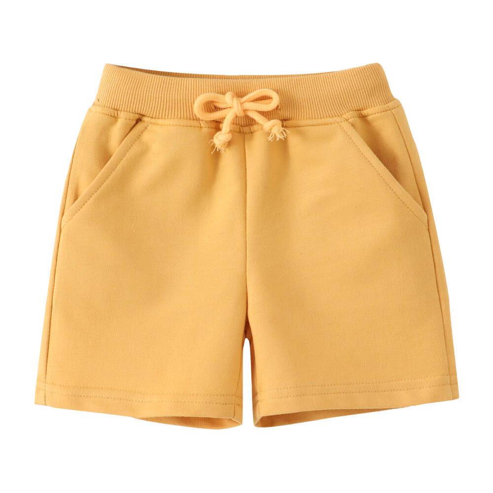 European and American Summer Shorts for Kids: Casual Unisex Pants for Boys and Girls 7T