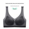 Seamless Plus Size Push-Up Bra: Thin, Breathable, Adjustable with Side Support for a Beautiful Back.