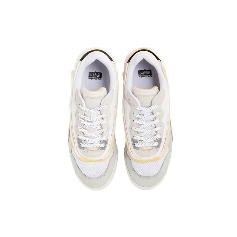 Onitsuka Tiger Admix Runner 'Grey White Yellow' Sneakers 1183A910-100
