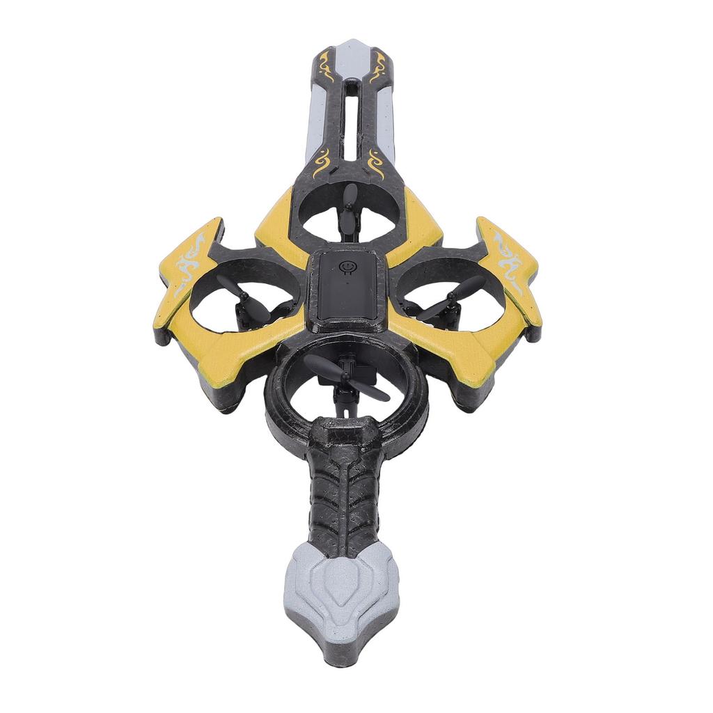 Flying Sword RC Plane 2.4G Remote Control Flying Model Toy Light Support Forward Backward Rise and Fall 360 Degree