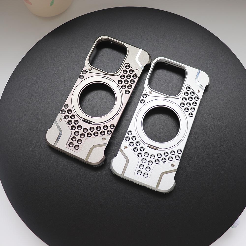 

Водонепроницаемый безрамный магнитный бронированный чехол для iPhone 15 Pro Max iPhone 15 Pro Max