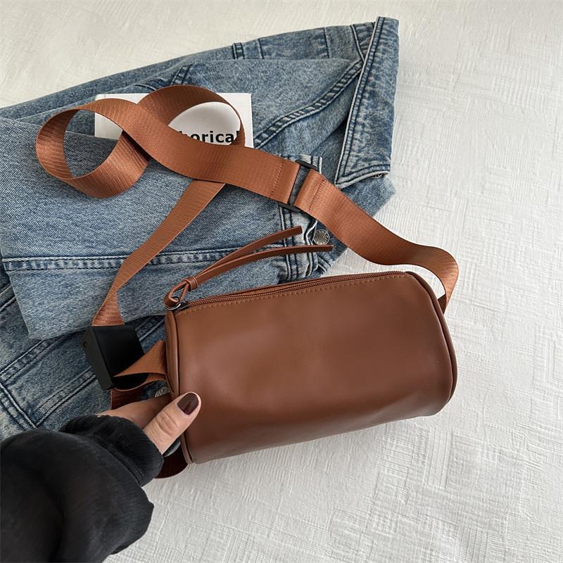 Stylish Korean Fashion Shoulder Bag Trendy Pu Leather Crossbody For Women 2024