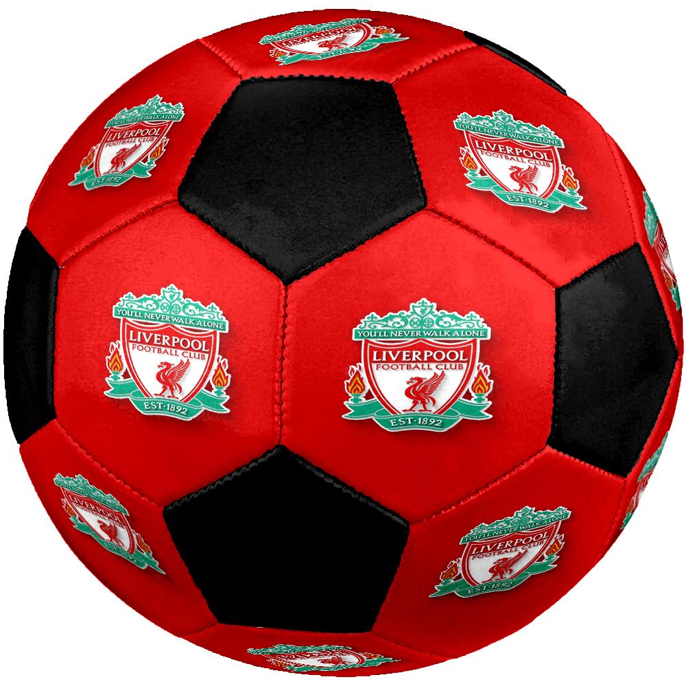 Fußball in Größe 5 mit Liverpool Football Club Thema, geeignet für Spiele drinnen und draußen, ein Geschenk für jeden geeignet.