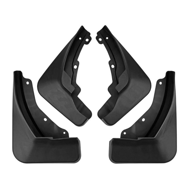 Front Rear Mud Flaps for VS7 2020-2023, 4 Piece Molded Plastic Set for Gravel Road Debris Control and Cleaner Lower Panels in Daily Use
