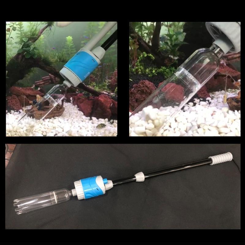 

Aquarium Gravels Cleaner Accessories Replacement Tube Plastic 18mm O.D. CN