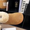 2025 Winter Girls' Velvet Lined Leather Martin Boots - Warm & Stylish Korean Fashion