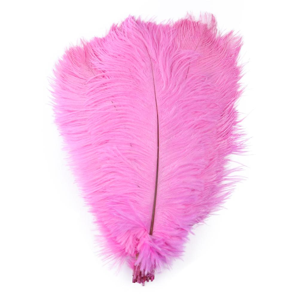 10PCS Colored Ostrich Feathers 15-60cm for Crafts Carnival Wedding DIY Table Center Decor Fluffy Ostrich Plumas Accessories Bulk
