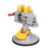 Suction Cup Carving Vise Universal Mini Drill Press Vises for Desktop 360 Degree Rotation