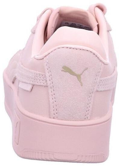 Women's Puma Carina Street SD Sneakers (395093) Rose Quartz/rose Quartz/gold