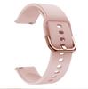 Samsung Galaxy Active 22mm Silicone Watch Band for Samsung S3 and Huawei GT2 46mm - Universal Replacement Wristband