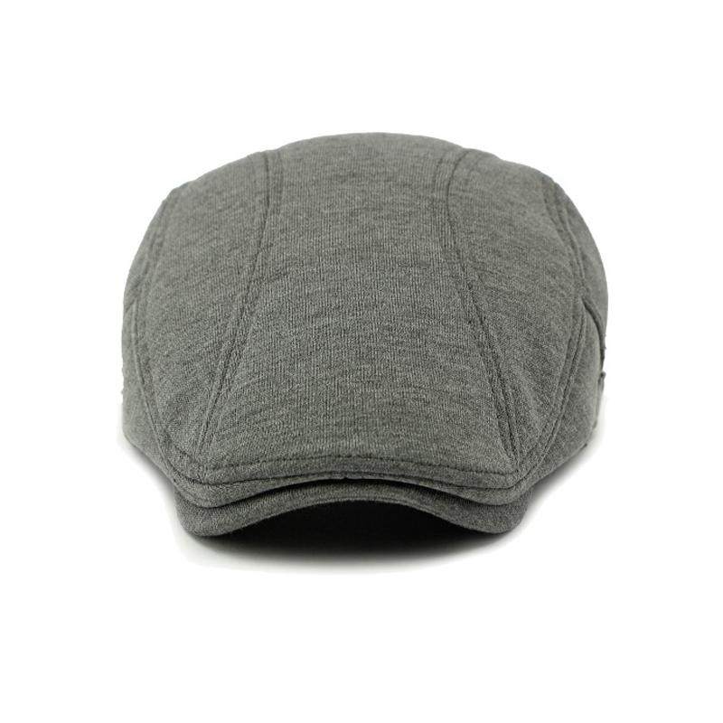 Beret Men's British Vintage Progressive Hat Paintsman's Hat Peaked Cap