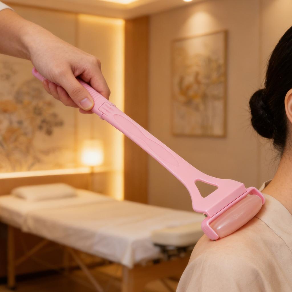 Facial Massager for Face Neck Eyes Depuffing Soothing Cooling Therapy Skincare Tool Ice Cold Massage Roller