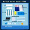 Science Experiment Diy Rocket Model Kit For Childrens Educational Handson Stem Activity
