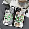 Nerd Project Bl Anime Phone Case For IPhone 17 16 Pro Max 15 14 Plus 11 13 12 Shockproof Magnetic For Magsafe Cover