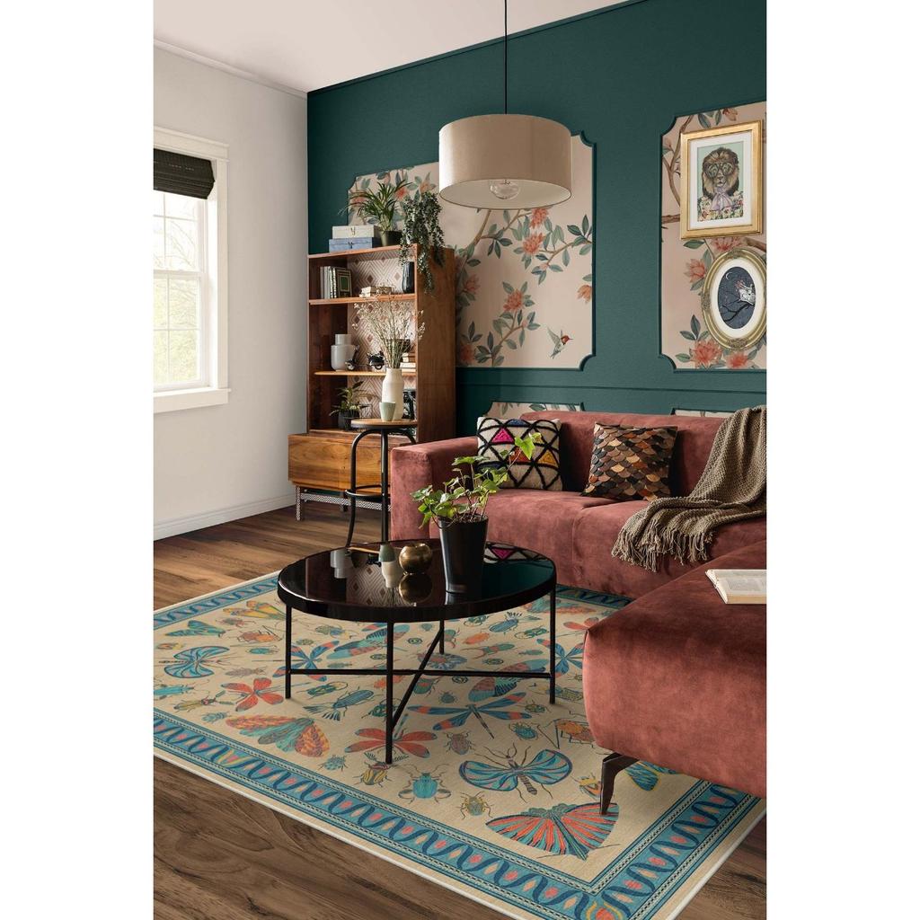 Koberec lehký luxus obývací pokoj podložky pod konferenční stolek ložnice velkoplošný koberec kuchyň protiskluzové koberce