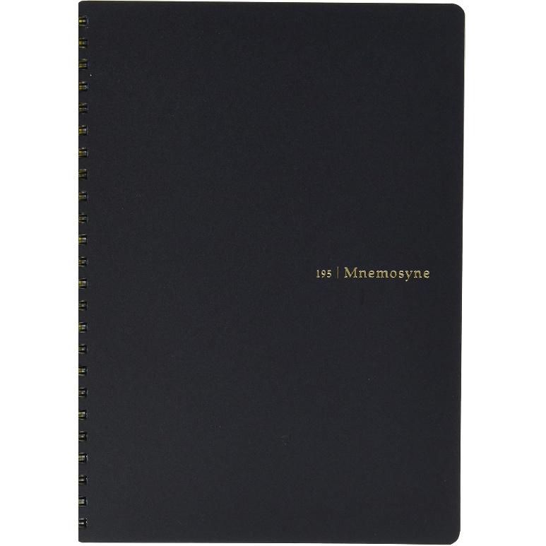 Maruman Mnemosyne Special Memo Notepad - A5 (5.8  X 8.3 ) - 7 mm Rule Divisions - 24 Lines X 80 Sheets