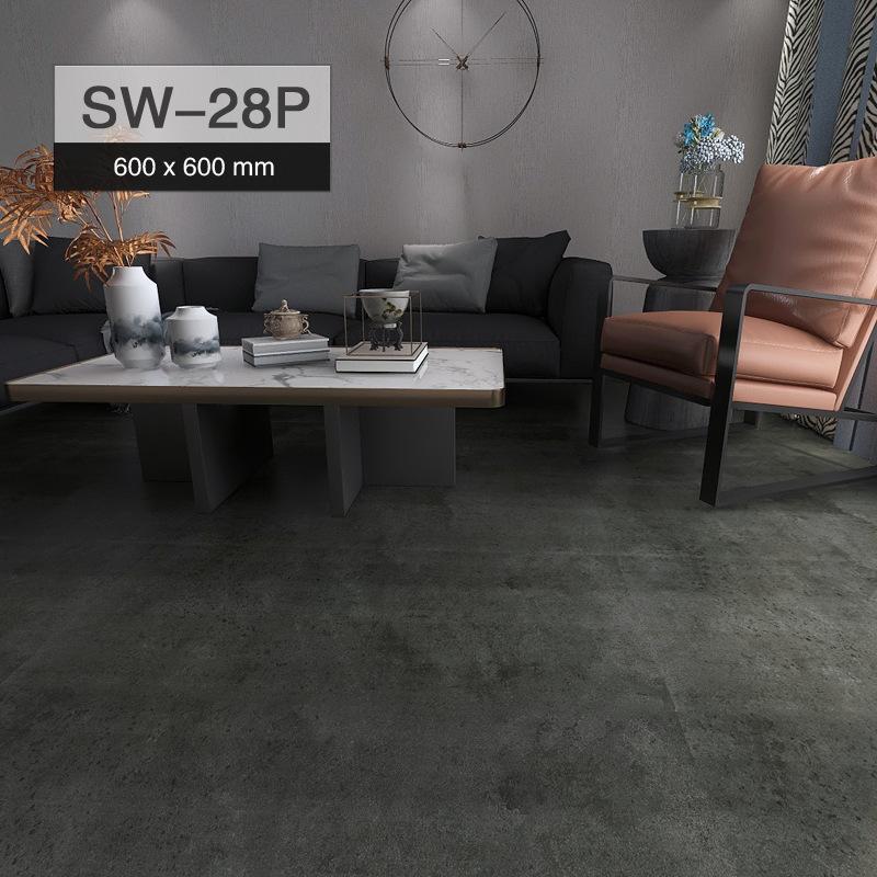 10/20pcs 60*60cm PVC Marble Self-adhesive Wearproof Floor Sticker Waterproof Bathroom Decor Hom Home Decor