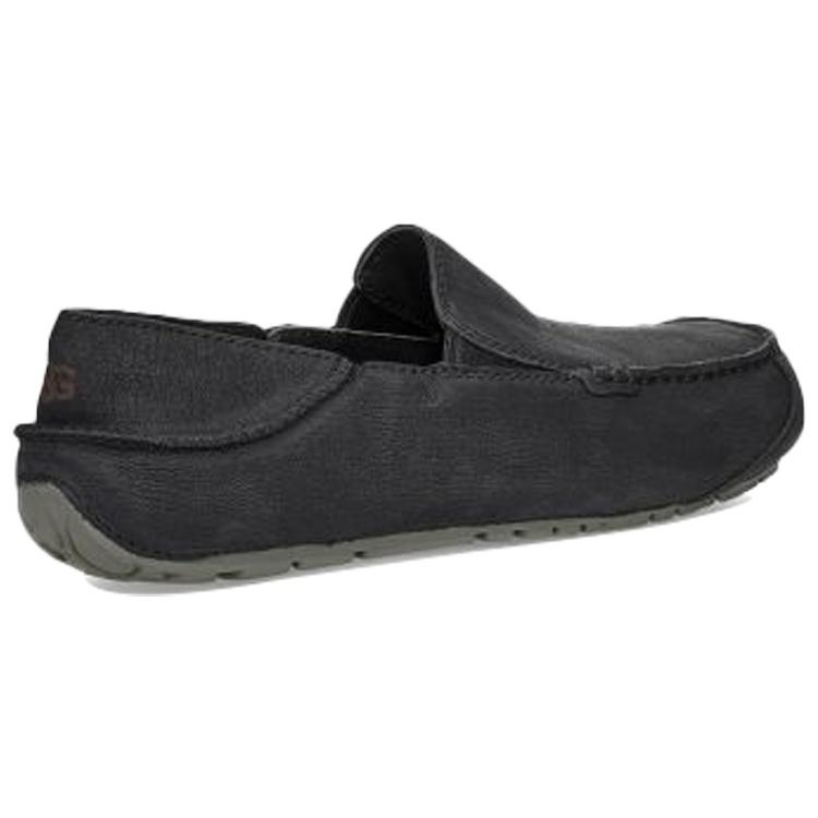 UGG Upshaw Low Tops Athleisure Casual Sports Shoe Black Men's 1108189-BLK