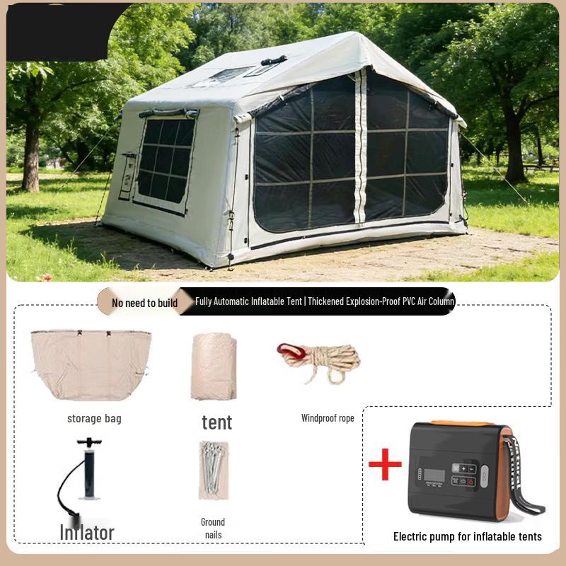 ZISIZ Inflatable Oxford Camping Tent