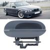 Exterior Outer Rear Left Side Door Handle ABS 51228245465 Replacement for E39 1997‑2003