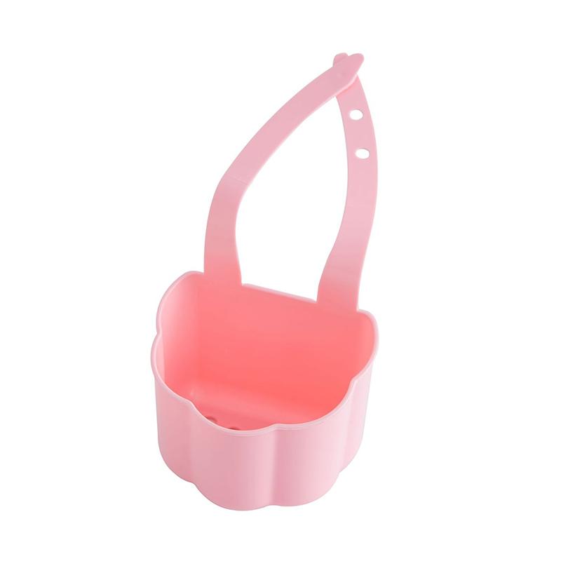 1PCS Sink Drain Strainer Basket Hanging Basket Faucet Hanging Strainer Silicone Detachable Kitchen Garbage Filter