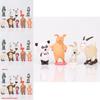 Collectible Masha And The Bear Mini Figures Set Made Of Safe Non-toxic Pvc Material
