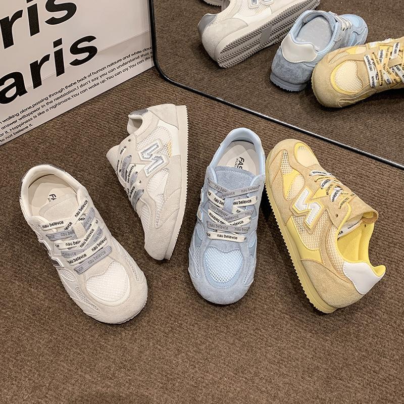 

Mesh breathable little white women s shoes new versatile summer thin soft-soled sports and leisure comfortable and lightweight sandals 40