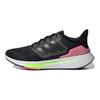 adidas EQ21 Run Black Pink Women Sneakers Core-Black Grey-Six H68076
