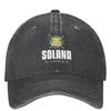 Sun Solanaed Cryptocurrency SOL Baseball Cap Internet Coin Women Unisex Hip Hop Hats Tennis Skate SunProof Snapback Cap