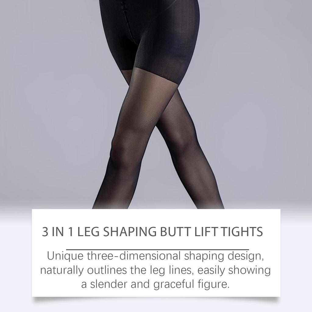 Pressure Tights Modify Leg Lines,3in1 Leg Shaping, Hip Lifting, Tights Shape Pantyhose
