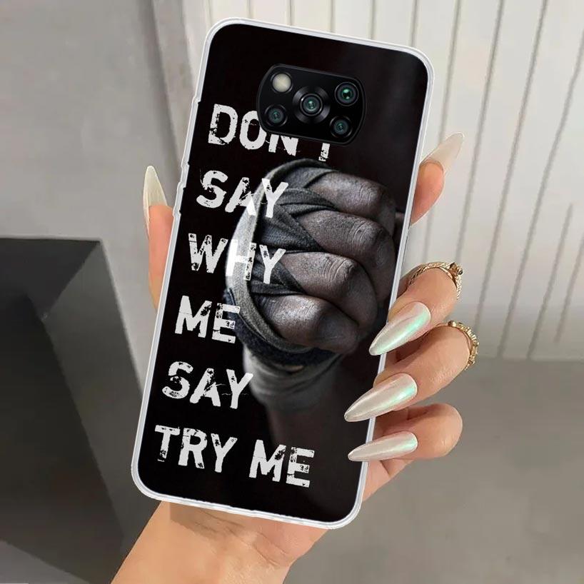 Mike Tyson Boxer Man Phone Case for Xiaomi Poco X5 X6 X7 Pro F7 Ultra M7 Redmi 15 15C 13 13C 12 12C 10 10A 10C 9 9A 9C 9T Shell