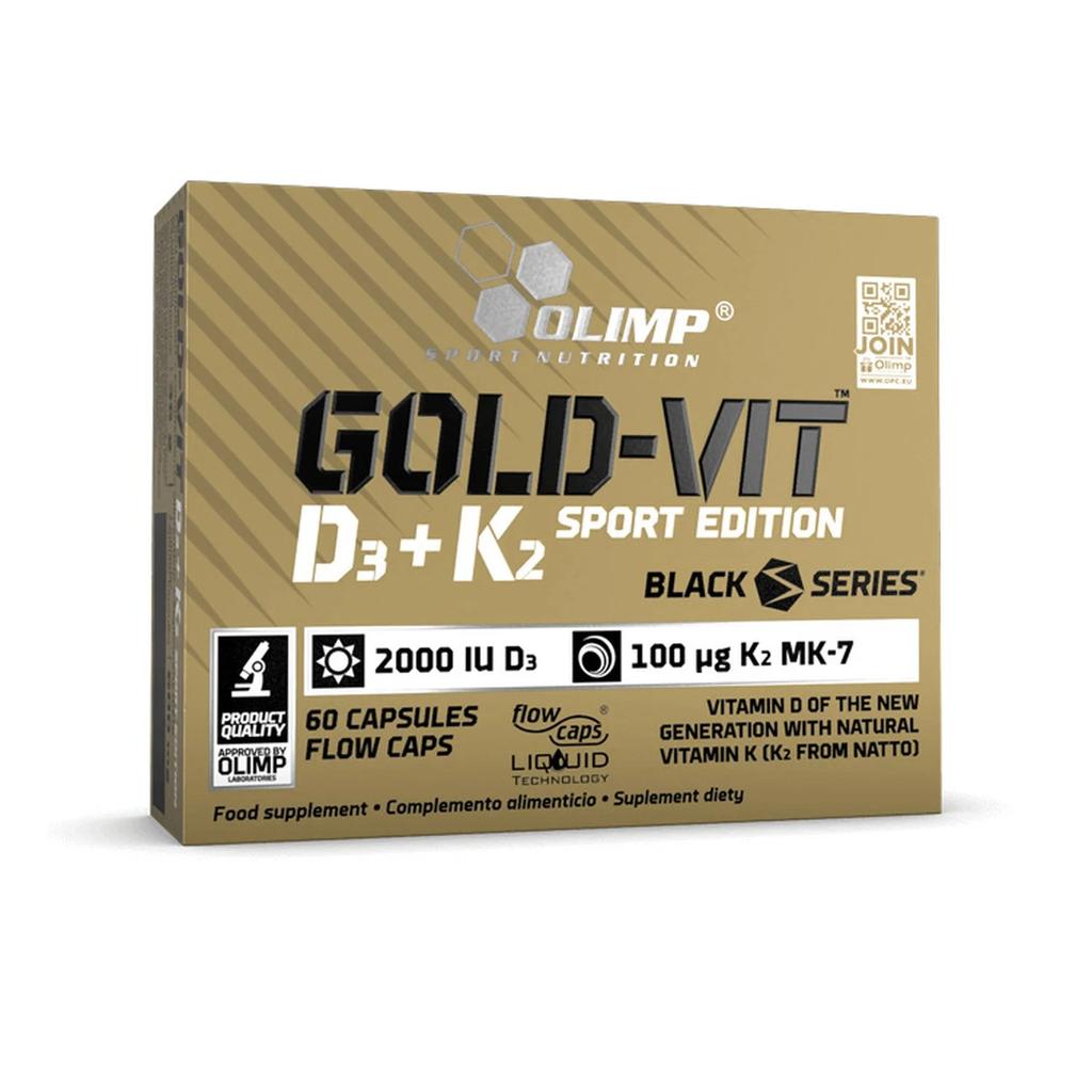Gold Vit D3 + K2 Sport Edition - 60 caps