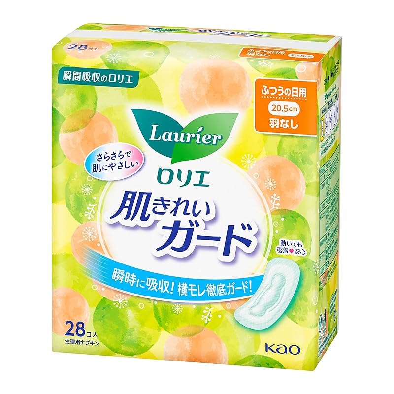 

Laurier clean skin guard daytime No wings Contains 28 pieces