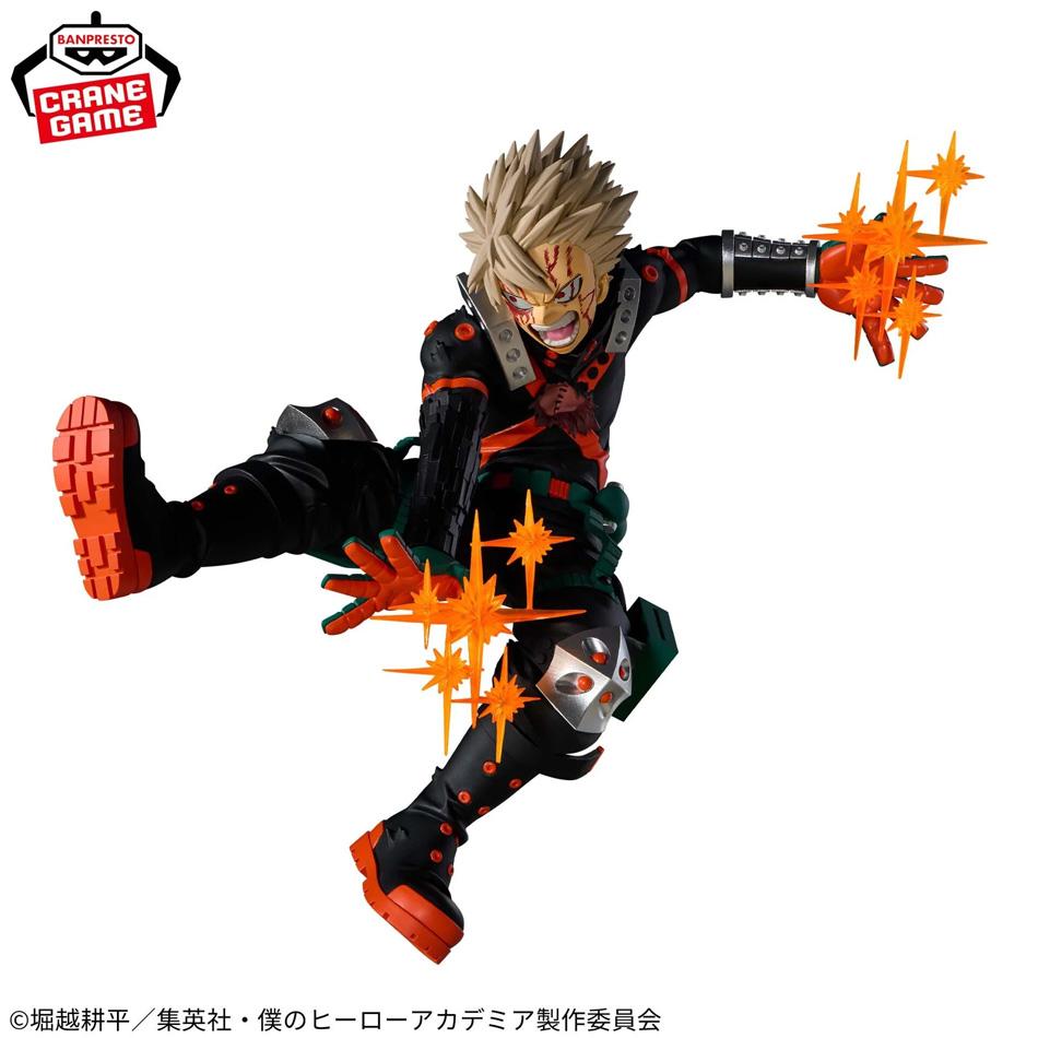 18cm Boku no My Hero Academia Anime Figuren Katsuki Bakugou Action Figur My Hero Academia Modell PVC Statue Spielzeug Geschenke