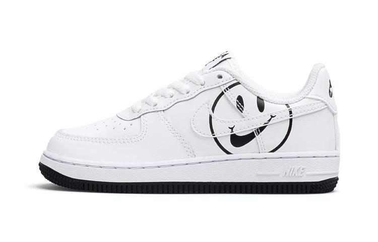 

Nike Air Force 1 Kids Skateboarding Shoes Pre School BQ8274-100 35