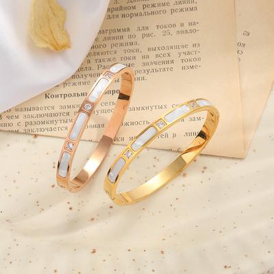 Diamond Bracelet Shell Bracelet for Women