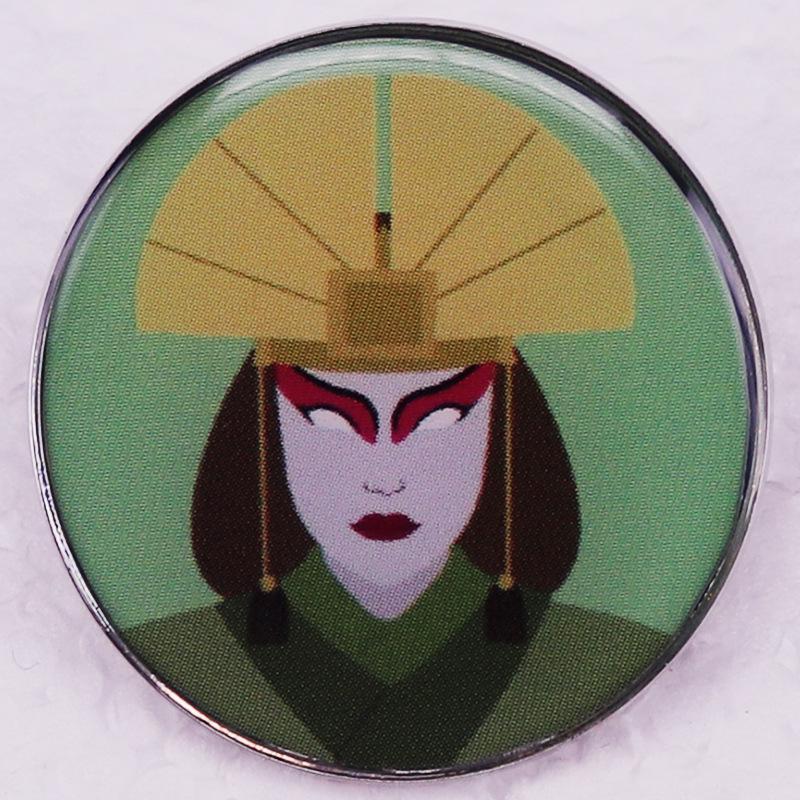 

Zong Animation Xuzi Character Brooch Badge